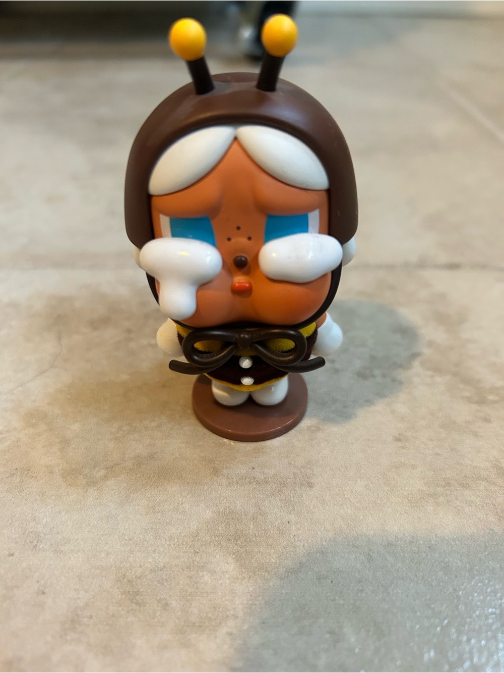 POP MART - Cry Baby Crying Again Series  Figurine - I’ll Bring You A Flower